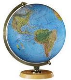 Scan Globe Wereldbol Mayfaire 30cm, Huis en Inrichting, Woonaccessoires | Wereldbollen, Verlicht, Nieuw