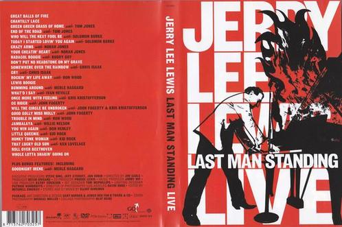 dvd - Jerry Lee Lewis - Last Man Standing Live, Cd's en Dvd's, Dvd's | Overige Dvd's, Zo goed als nieuw, Verzenden