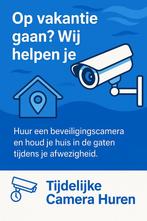 Laat je huis veilig achter — ook als je er even niet bent!, Nieuw