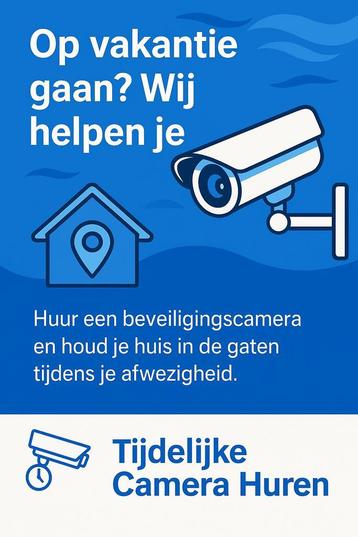 Laat je huis veilig achter — ook als je er even niet bent! beschikbaar voor biedingen
