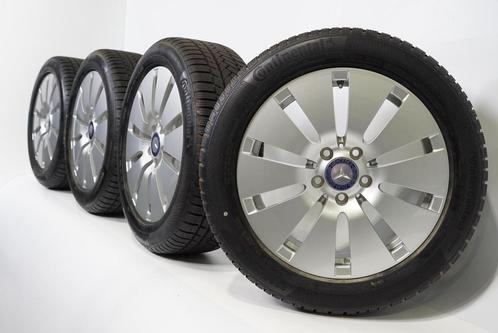 Mercedes C Klasse W205 17 inch velgen + Winterbanden Contine, Auto-onderdelen, Banden en Velgen, Velg(en), Gebruikt, 17 inch, Winterbanden