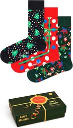 Happy Socks - Maat 36-40 3P Holiday Socks Giftbox, Verzenden, Nieuw