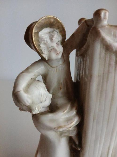 Amphora Riessner - Vaas - Porselein, Antiek en Kunst, Antiek | Glas en Kristal