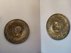 Wanddecoratie (2) - Grote medaillons van Julius Caesar en, Antiek en Kunst