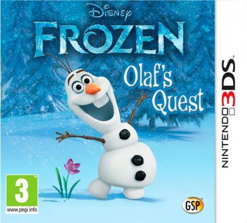 Disney Frozen: Olafs Quest (Nintendo 3DS), Spelcomputers en Games, Games | Nintendo 2DS en 3DS, Gebruikt, Verzenden