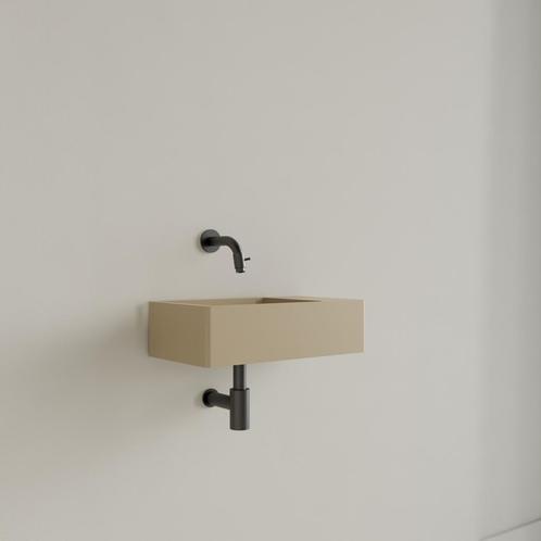 Fontein Gliss Design Freya Solid Marble 40x22x10 cm Zonder, Doe-het-zelf en Verbouw, Sanitair, Overige typen, Nieuw, Ophalen of Verzenden