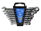 8 Tot 22 Mm Flex Steek Ringratel Sleutel Set - 8 Delig - Sle, Ophalen of Verzenden, Nieuw