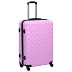 vidaXL Harde koffer ABS roze, Sieraden, Tassen en Uiterlijk, Koffers, Nieuw, Verzenden
