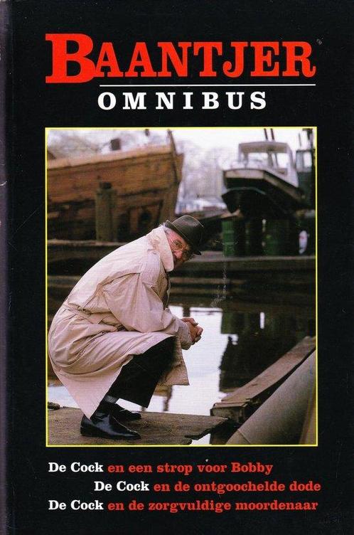 Baantjer omnibus - Een strop voor Bobby, de ontgoochelde, Boeken, Overige Boeken, Gelezen, Verzenden