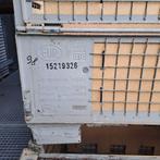 Gebruikte gitterbox 1230x830x950 mm (lxbxh) grijs