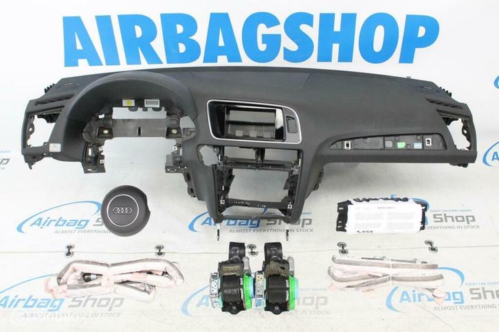 Airbag set Dashboard stiksels dak airbags Audi Q5 - 8R, Auto-onderdelen, Dashboard en Schakelaars, Gebruikt, Audi