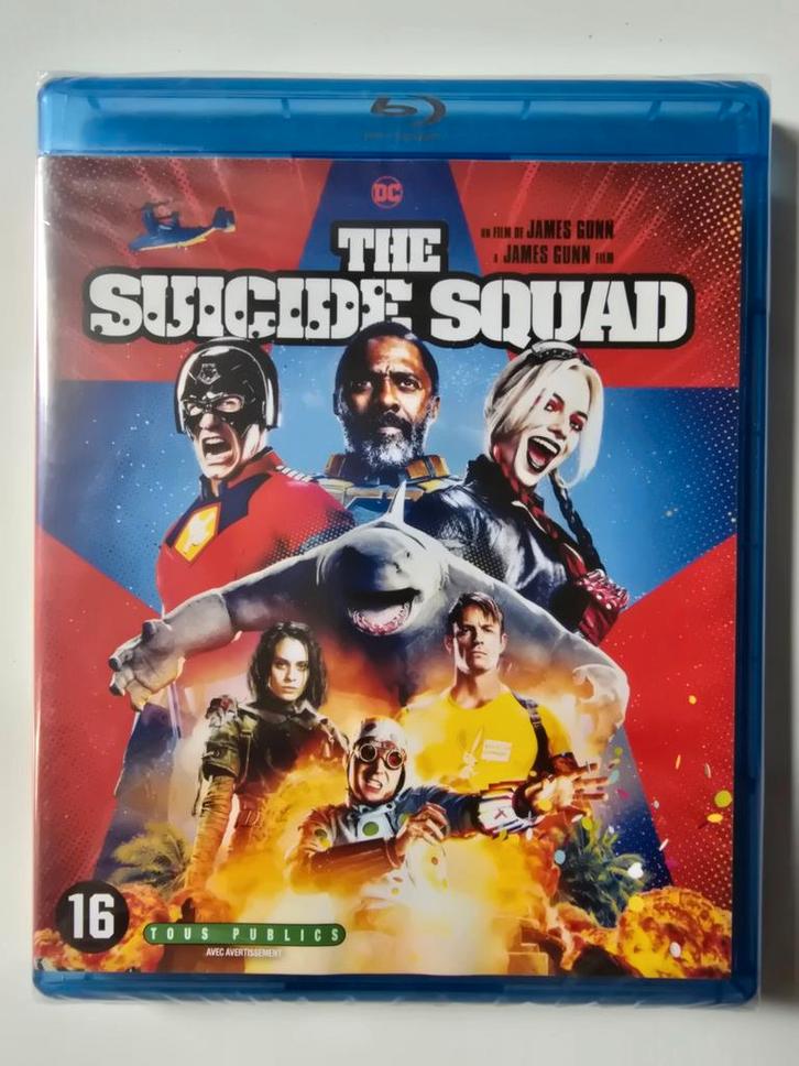 THE SUICIDE SQUAD (IN SEAL) (BLURAY), Cd's en Dvd's, Blu-ray, Gebruikt, Verzenden