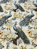 Floral Peacock: Exclusief verzamelobject Gobelin Jacquard -