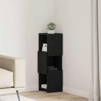 vidaXL Hoekkast Wit 25,5x25x80cm Bewerkt hout, Huis en Inrichting, Kasten | Overige, Verzenden, Nieuw