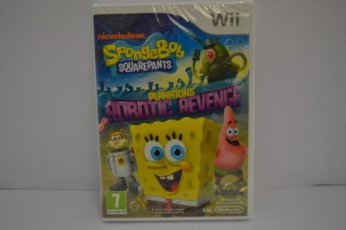 Spongebob Squarepants - Planktons Robotic Revenge - SEALED, Spelcomputers en Games, Games | Nintendo Wii U, Zo goed als nieuw