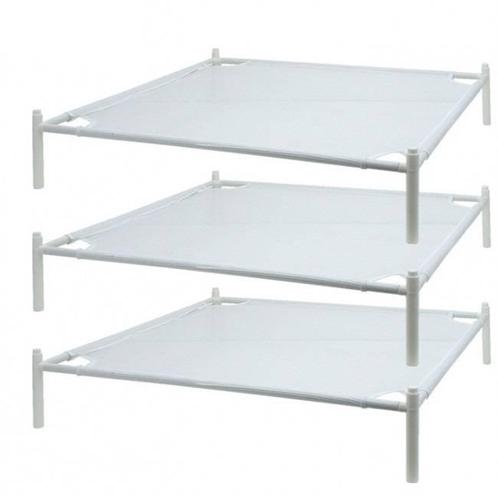 Droogrek stapelbaar 71x71 cm, Tuin en Terras, Kweekspullen, Nieuw, Ophalen of Verzenden