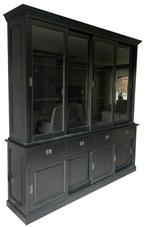 Buffetkast zwart - zwart Born 240 x 240cm, Huis en Inrichting, Kasten | Buffetkasten, Ophalen of Verzenden, Nieuw