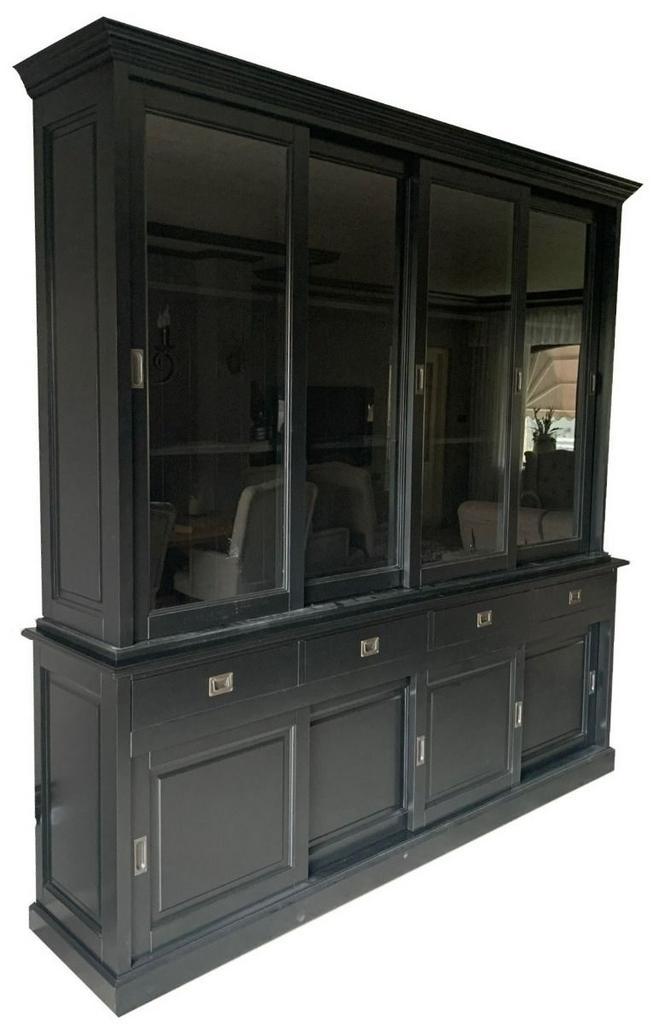 Buffetkast zwart - zwart Born 240 x 240cm, Huis en Inrichting, Kasten | Buffetkasten, Ophalen of Verzenden