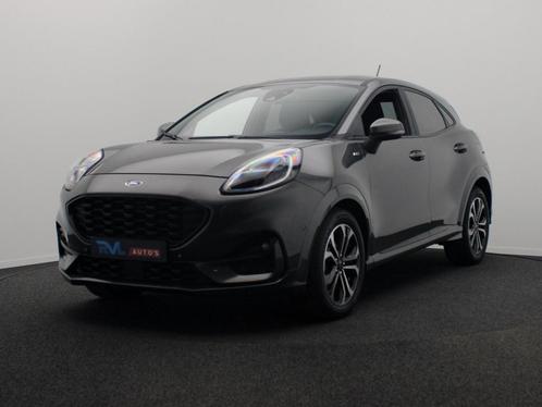 Zakelijke Lease |  Ford Puma 1.0 EcoBoost Hybrid ST-Line App, Auto's, Ford, Onderhoudsboekje, Lease, Grijs, Handgeschakeld, SUV of Terreinwagen