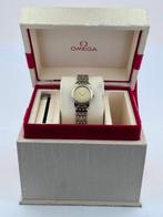 Omega - De Ville Gold-Steel Lady - 595.1055 - Dames -, Nieuw