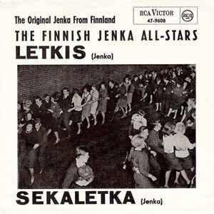 vinyl single 7 inch - The Finnish Jenka All-Stars - Letki..., Cd's en Dvd's, Vinyl Singles, Zo goed als nieuw, Verzenden