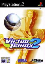 Virtua Tennis 2 (PlayStation 2), Verzenden, Gebruikt