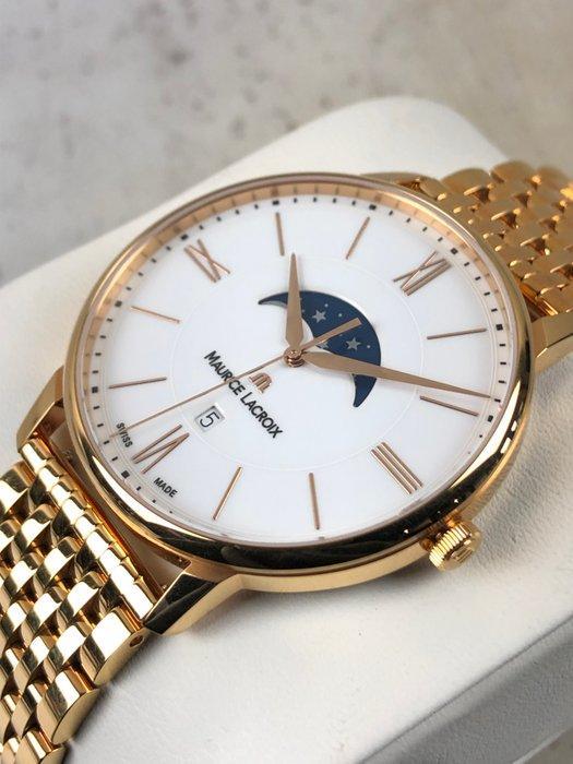 Maurice Lacroix - Eliros Moonphase - EL1108.PVP06.112 -, Sieraden, Tassen en Uiterlijk, Horloges | Heren