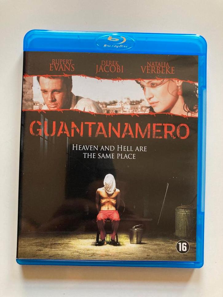 GUANTANAMERO (BLURAY), Cd's en Dvd's, Blu-ray, Gebruikt, Verzenden