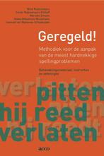 Geregeld! Methodiek voor de aanpak van de meest hardnekkige, Verzenden, Gelezen, Wied Ruijssenaars