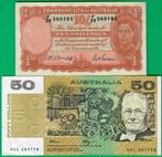 Australië. - 10 Shillings and 50 Dollars - Various Dates -, Postzegels en Munten, Munten | Nederland