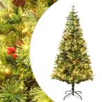 vidaXL Kerstboom 150cm met LED & Dennenappels - OP=OP! -38%, Ophalen of Verzenden, Nieuw