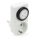 Tijdschakelaar binnen | Perel, Doe-het-zelf en Verbouw, Elektra en Kabels, Verzenden, Nieuw