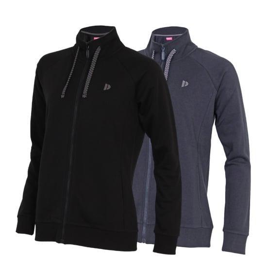 Donnay Donnay Dames - 2-Pack - Vest met kraag Amber - Zwart, Kleding | Dames, Truien en Vesten, Nieuw, Verzenden