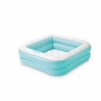 Intex Babybadje 85x85x23 cm Assorti + Reparatiesetje, Caravans en Kamperen, Ophalen of Verzenden, Nieuw