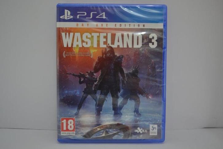Wasteland 3 - SEALED (PS4), Spelcomputers en Games, Games | Sony PlayStation 4, Zo goed als nieuw, Verzenden