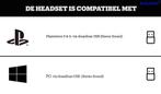 Corsair HS80 - Draadloze Gaming Headset - RGB - Carbon -, Computers en Software, Headsets, Verzenden, Zo goed als nieuw