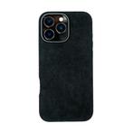 iPhone 12 Pro Max - Alcantara Case | Carbon Black, Ophalen of Verzenden, Nieuw, Hoesje of Tasje