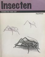 Insecten Tekenen stap-voor-stap 9789057641114 Doug Dubosque, Boeken, Hobby en Vrije tijd, Gelezen, Doug Dubosque, Linda Beukers