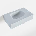 MONDIAZ LEX Clay vrijhangende solid surface wastafel 50cm., Ophalen of Verzenden, Nieuw, Overige typen