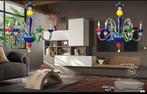 SLC Illumina - MG - Kroonluchter (2) - Kristal -