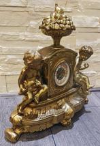 Klok - M. M. made in Italy - possibly M . Manetti Lodewijk, Antiek en Kunst, Curiosa en Brocante
