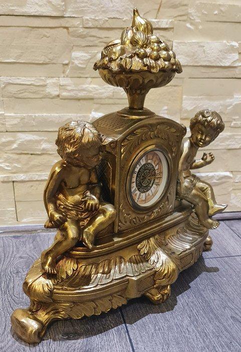Klok - M. M. made in Italy - possibly M . Manetti Lodewijk, Antiek en Kunst, Curiosa en Brocante