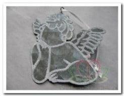 Hanger metaal Engel 7x8 cm per stuk, Hobby en Vrije tijd, Knutselen, Nieuw, Ophalen of Verzenden