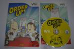 Order Up! (Wii UKV), Verzenden, Zo goed als nieuw