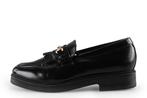 Manfield Loafers in maat 41 Zwart | 10% korting, Verzenden, Zwart, Overige typen, Zo goed als nieuw