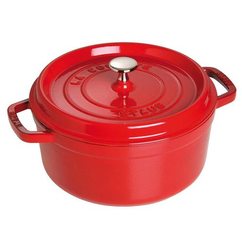 GGM Gastro | STAUB | LA COCOTTE - Kookpot - Ø 220mm - |, Huis en Inrichting, Keuken | Potten en Pannen, Nieuw, Verzenden