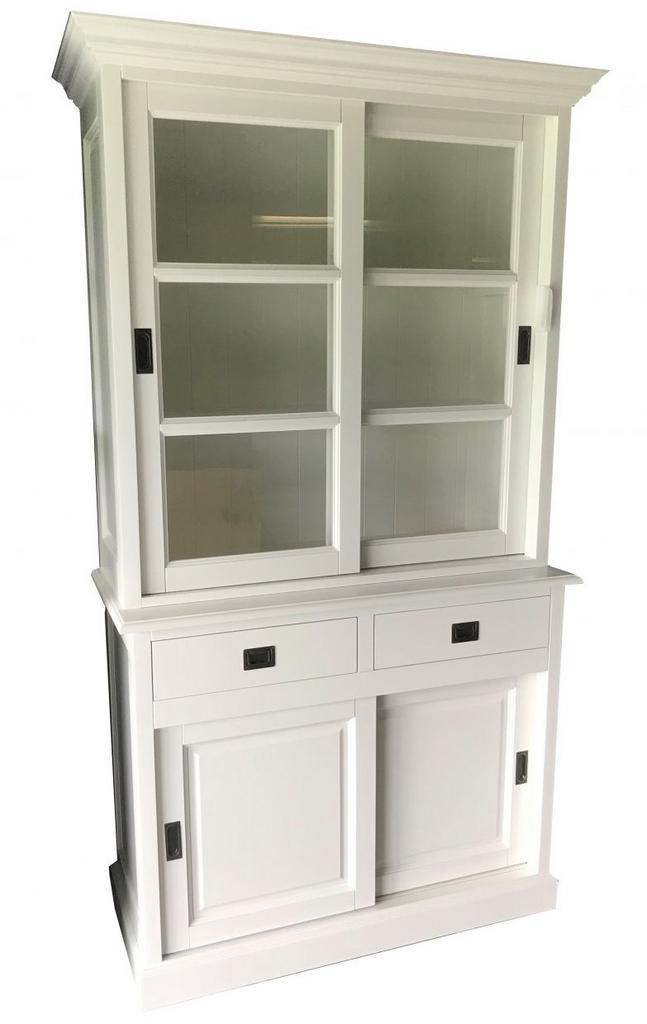 Buffetkast wit Geleen 120cm, Huis en Inrichting, Kasten | Buffetkasten, Ophalen of Verzenden