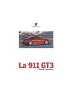 1999 PORSCHE 911 GT3 BROCHURE FRANS, Boeken, Auto's | Folders en Tijdschriften, Nieuw, Porsche, Author