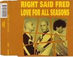 cd single - Right Said Fred - Love For All Seasons, Verzenden, Zo goed als nieuw