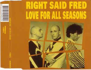 cd single - Right Said Fred - Love For All Seasons, Cd's en Dvd's, Cd Singles, Zo goed als nieuw, Verzenden